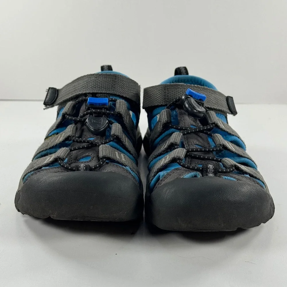 Keen Newport H2 Kids Grey Blue‎ Outdoor Water Sandals 1022839 Size 2 US